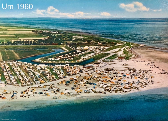 Foto Horumersiel um 1960